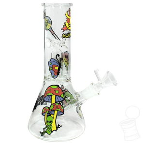 BONG SDF GLASS ICEBONG PERCOLATOR 14 STICKERS TRIP