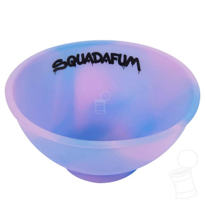 CUIA SILICONE SQUADAFUM ROXA E ROSA (BRILHA NO ESCURO)