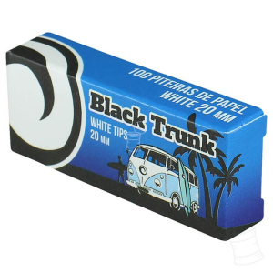 TIPS BLACK TRUNK – MEDIUM 20MM BY ZANONART