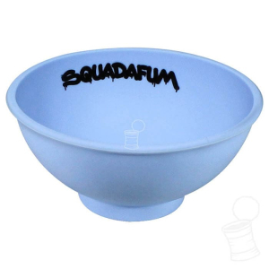 CUIA SILICONE SQUADAFUM AZUL CLARO