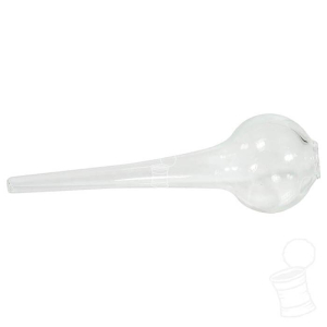 DAB STRAW BOLINHA V8 GLASS 10 CM