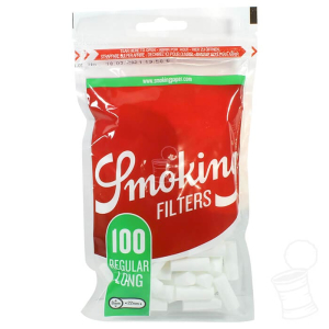 FILTRO SMOKING CLASSIC REGULAR LONGO 8MM