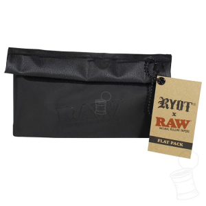 CARTEIRA RYOT X RAW FLAT PACK ANTI ODOR