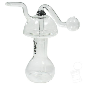 OILBONG POPIPE V8 GLASS KRISTALLPILZ