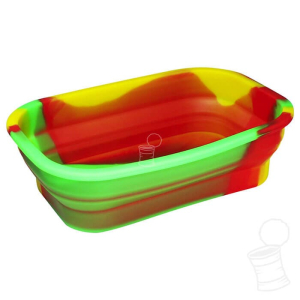 BANDEJA SILICONE RETRÁTIL 17 X 14 CM – RASTA