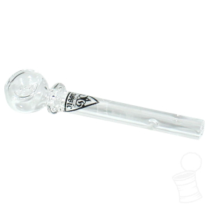 TIP DE VIDRO OG CLASSIC DONUT 6MM X 6CM CLEAR