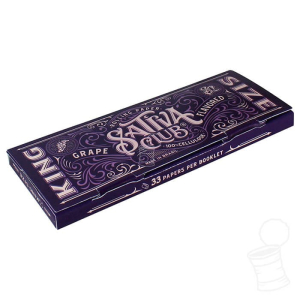 CELULOSE SATIVA CLUB KING SIZE GRAPE