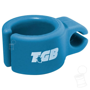 ANEL PORTA CIGARRO DE SILICONE TGB – AZUL