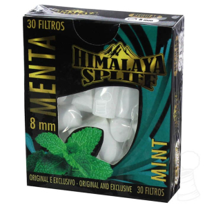 FILTRO HIMALAYA SPLIFF REGULAR 8MM CLICK MENTA