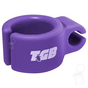 ANEL PORTA CIGARRO DE SILICONE TGB – ROXO