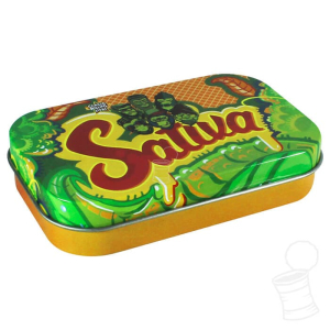 TIN CASE GORILLA ROLLING STARS SATIVA