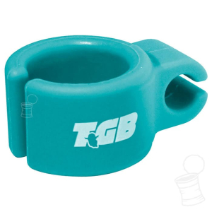 ANEL PORTA CIGARRO DE SILICONE TGB – CIANO