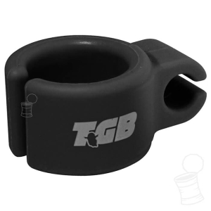 ANEL PORTA CIGARRO DE SILICONE TGB – CINZA