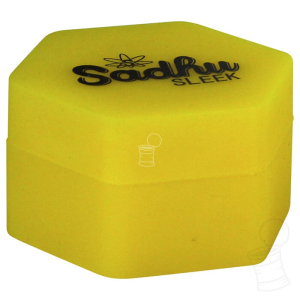 POTINHO DE SILICONE SADHU SLEEK HEXAGONAL 26ML – AMARELO