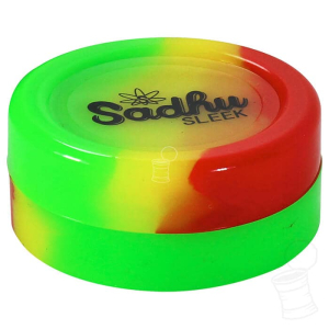 POTINHO DE SILICONE SADHU SLEEK REDONDO 11ML – RASTA