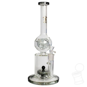 BONG ABDZ GOLD GD GLOBE FUME 14