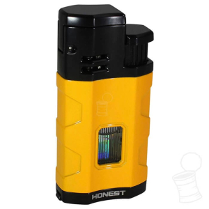 MAÇARICO METAL HONEST BCZ758 LARANJA E PRETO