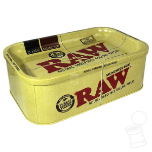 RAW MUNCHIES METAL BOX
