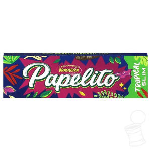 SEDA PAPELITO MINI SIZE TROPICAL SLIM