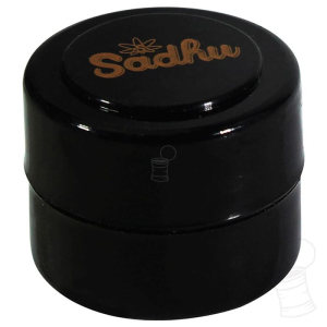 POTINHO DE SILICONE SADHU MINI 2ML – PRETO