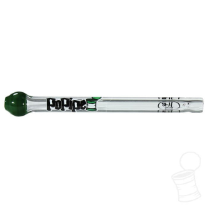 TIP DE VIDRO HIPPIE BONG POPIPE 6 MM 7,5 CM –  INCALMO ROUND