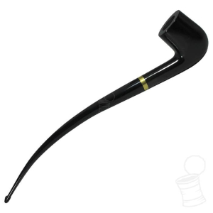 CACHIMBO CHURCHWARDEN 29 CM – PRETO