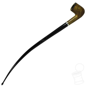 CACHIMBO CHURCHWARDEN 43 CM – MARROM CLARO