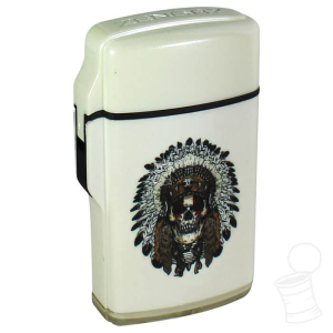 MAÇARICO ZENGAZ ZL-10 BRANCO APACHE SKULL