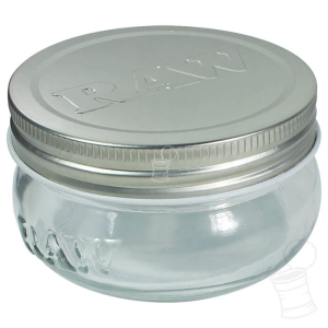 RAW MASON JAR 6 OZ 177ML