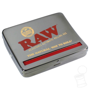 BOLADOR AUTOMATICO RAW ROLLBOX 110MM BLACK CHROME