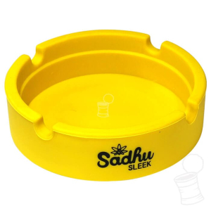 CINZEIRO DE SILICONE SADHU PEQUENO – AMARELO