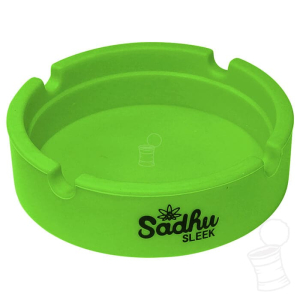 CINZEIRO DE SILICONE SADHU PEQUENO – VERDE