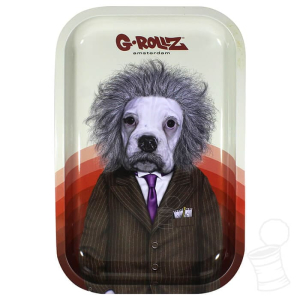 BANDEJA DE METAL G ROLLZ GRANDE DOG EINSTEIN