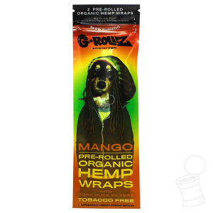 SEDA G ROLLZ HEMP WRAPS PRE ENROLADO C/2 – MANGO