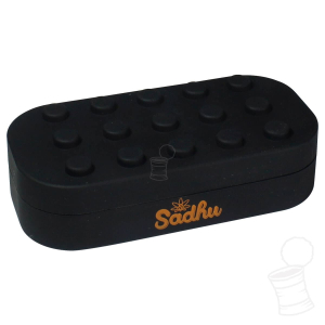 POTINHO DE SILICONE SADHU LEGO 34ML 7 PARTES – PRETO