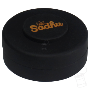 POTINHO DE SILICONE SADHU HÓQUEI 9ML 3 PARTES – PRETO