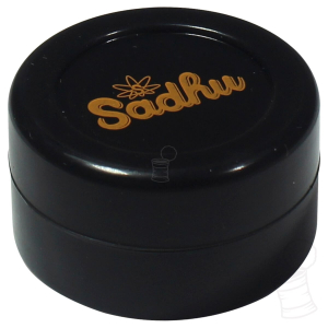 POTINHO DE SILICONE SADHU REDONDO 5ML – PRETO