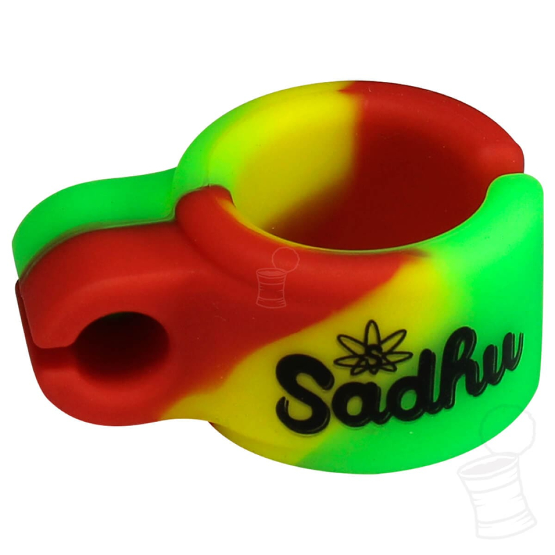 ANEL PORTA CIGARRO DE SILICONE SADHU RASTA