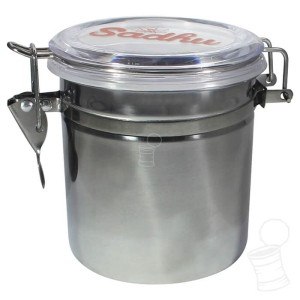 POTE HERMÉTICO AÇO INOX SADHU 196G