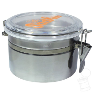 POTE HERMÉTICO AÇO INOX SADHU 224G