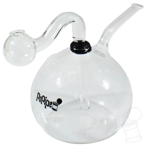 OILBONG V8 GLASS POPIPE CRYSTAL BALL