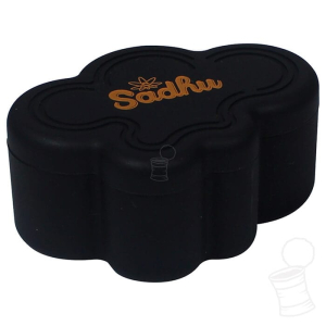 POTINHO DE SILICONE SADHU NUVEM 22ML 4 PARTES – PRETO