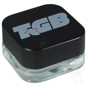 TGB GLASS JAR 9ML 2 DIVISÓRIAS