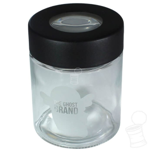 TGB GLASS JAR 120ML C/ LUPA