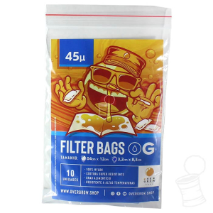 ROSIN FILTER BAGS OG – 3 X 8 CM – 45U – 10 UNIDADES