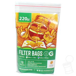 ROSIN FILTER BAGS OG – 3 X 8 CM – 220U – 10 UNIDADES