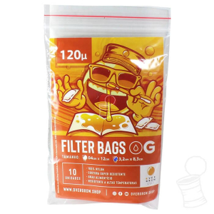 ROSIN FILTER BAGS OG – 3 X 8 CM – 120U – 10 UNIDADES