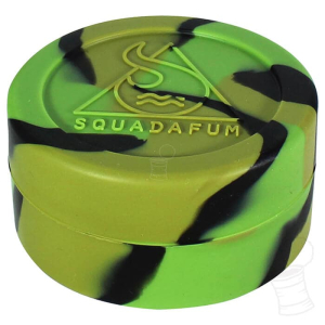 POTINHO SILICONE SQUADAFUM GRANDE COM DIVISÓRIA NOVO CAMUFLADO