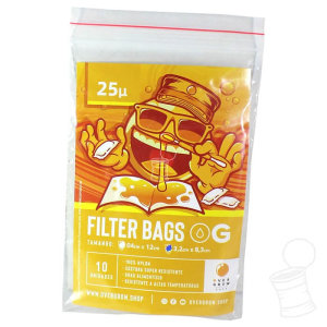 ROSIN FILTER BAGS OG – 3 X 8 CM – 25U – 10 UNIDADES