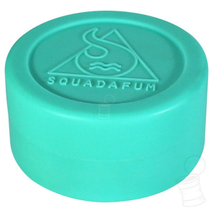 POTINHO SILICONE SQUADAFUM GRANDE COM DIVISÓRIA NOVO VERDE ÁGUA